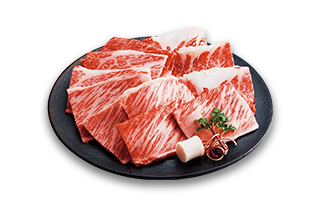 宮城県　仙台牛　焼肉用肩ロース400g