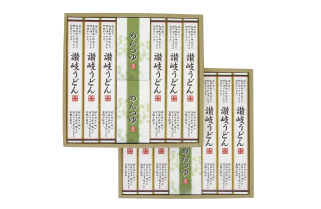 讃岐うどん・つゆ詰合せ 150g×12