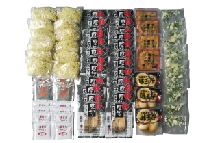 喜多方ラーメン12食 チャーシュー麺セット
