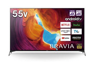 【ソニー】4K液晶テレビ　BRAVIA [55v型]