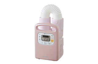 【アイリスオーヤマ】ふとん乾燥機　カラリエ タイマー付　ピンク