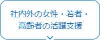 社内外の女性・若者・高齢者の活躍支援