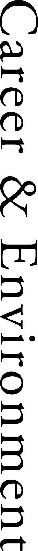 Career & Environment